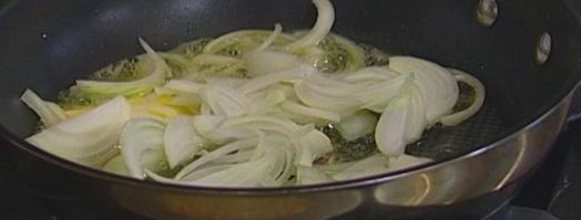 закуска из фасоли с цукини и спаржей. Шаг 3