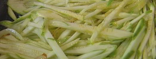 закуска из фасоли с цукини и спаржей. Шаг 4