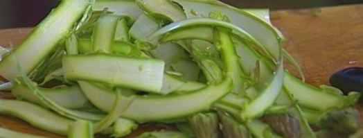 закуска из фасоли с цукини и спаржей. Шаг 6