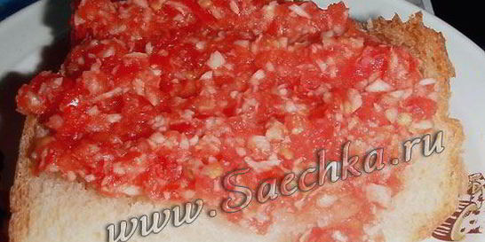 Закуска из хрена и томатов на зиму Ядрен Матрен