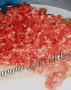 Закуска из хрена и томатов на зиму Ядрен Матрен