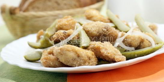 Закуска из куриного филе