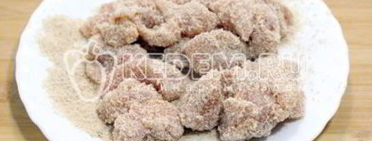 закуска из куриного филе. Шаг 4