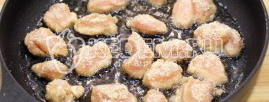 закуска из куриного филе. Шаг 5