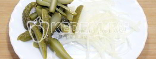 закуска из куриного филе. Шаг 6