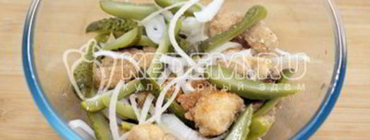 закуска из куриного филе. Шаг 7