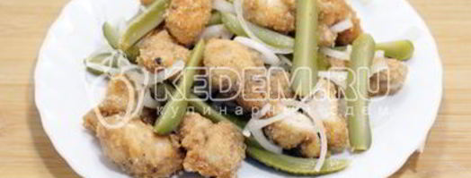 закуска из куриного филе. Шаг 8