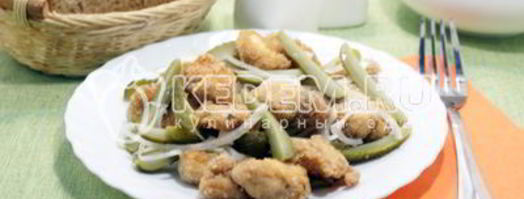 закуска из куриного филе. Шаг 9