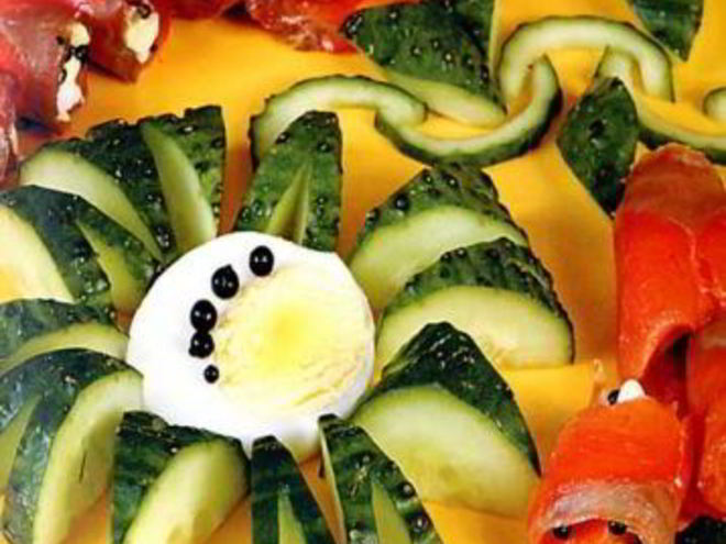 Рецепт закуски из лосося, семги, форели