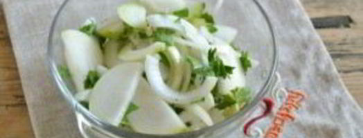 закуска из лука на зиму. Шаг 4