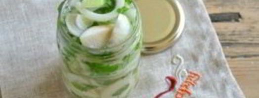 закуска из лука на зиму. Шаг 5