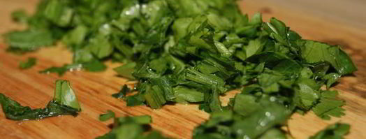 закуска из печеных баклажан и перца. Шаг 5