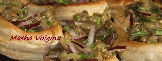 закуска из печеных баклажан и перца. Шаг 7