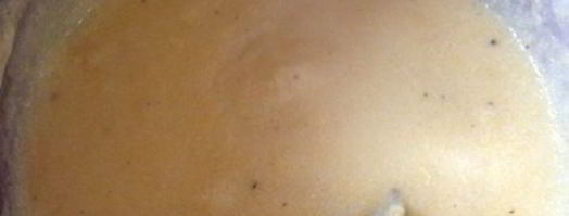 закуска из поленты с козьим сыром и ароматными травами. Шаг 2