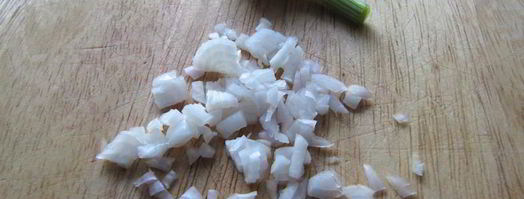 закуска из разноцветного риса и яиц. Шаг 2