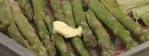 закуска из спаржи с ветчиной. Шаг 4