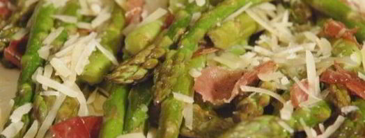 закуска из спаржи с ветчиной. Шаг 6