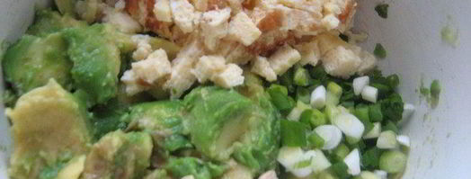 закуска из свеклы, авокадо и сельди. Шаг 2