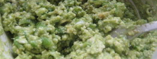 закуска из свеклы, авокадо и сельди. Шаг 3