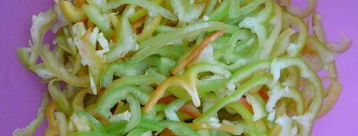 закуска из свеклы и болгарского перца. Шаг 4