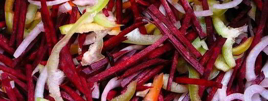 закуска из свеклы и болгарского перца. Шаг 5