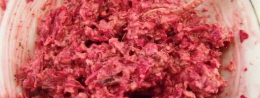 закуска из свеклы с майонезом. Шаг 6