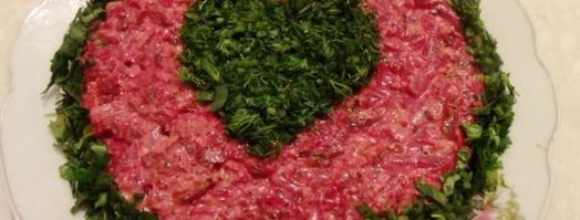 закуска из свеклы с майонезом. Шаг 7