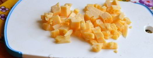 закуска из яблок и сыра. Шаг 4