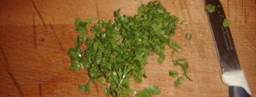 закуска из яиц с брынзой. Шаг 4