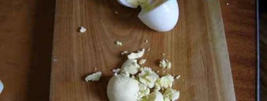 закуска из яиц с овощами. Шаг 4