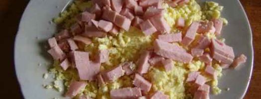 закуска из яиц с овощами. Шаг 7