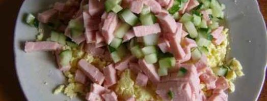 закуска из яиц с овощами. Шаг 8