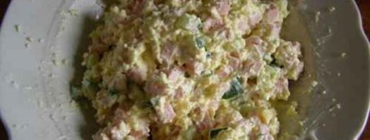 закуска из яиц с овощами. Шаг 11