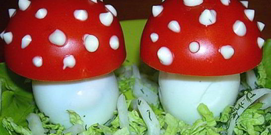 Закуска из яиц