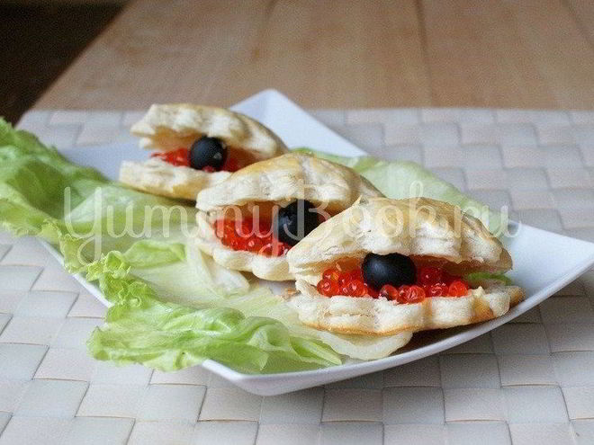 Рецепт закуски морской раковина