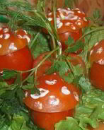 Закуска Мухоморы