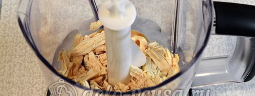 закуска на чипсах с курицей. Шаг 2