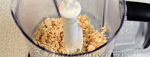 закуска на чипсах с курицей. Шаг 3