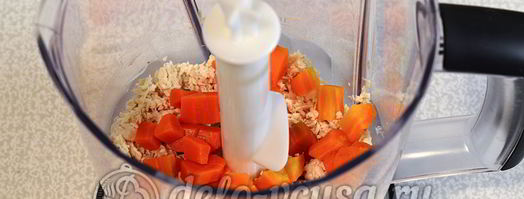 закуска на чипсах с курицей. Шаг 4