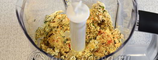 закуска на чипсах с курицей. Шаг 10