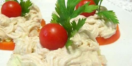 Закуска на Новый год