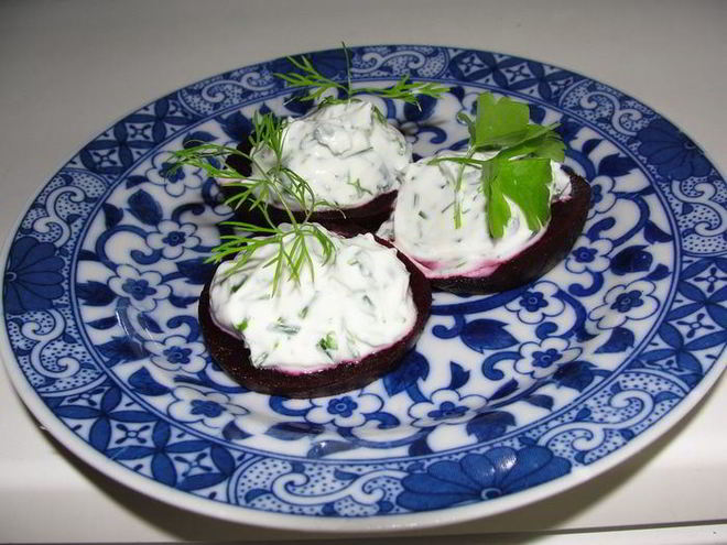 Рецепт закуски освежающей