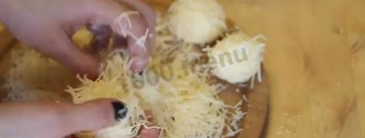 закуска петух. Шаг 6