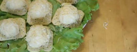 закуска петух. Шаг 7