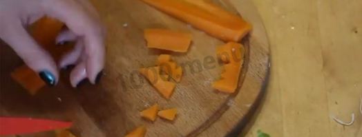 закуска петух. Шаг 8