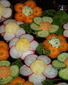 Закуска Полевые цветы