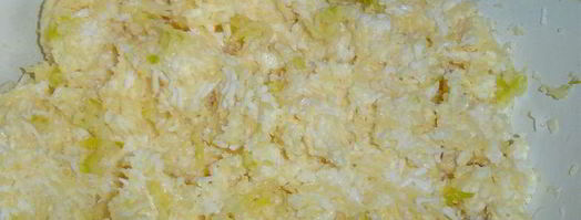 закуска полевые цветы. Шаг 11