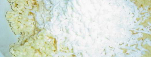 закуска полевые цветы. Шаг 12