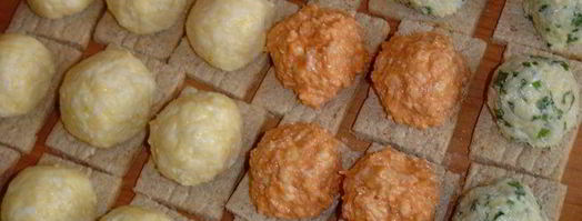 закуска полевые цветы. Шаг 6