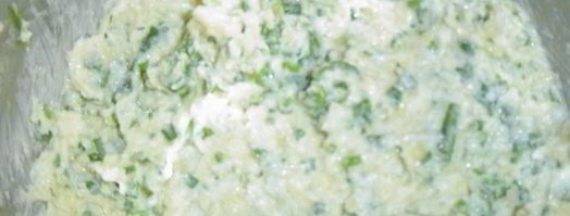 закуска полевые цветы. Шаг 10